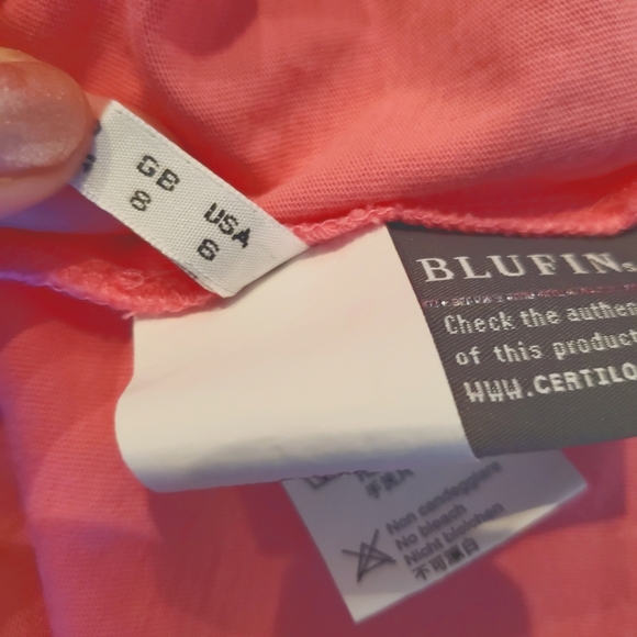 NWT - BLUGIRL BLUMARINE - Oversized Tshirt / Tunic - Picture 12 of 13